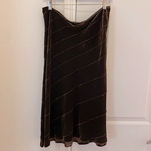 Beautiful vintage Ralph Lauren long flowing Skirt. Size 10